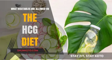 HCG Diet: What Veggies Are Allowed?