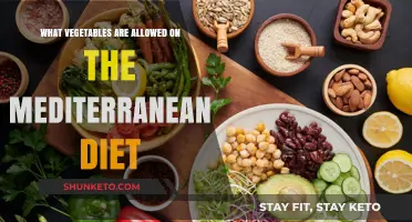 Veggies in the Mediterranean Diet: What's Allowed?