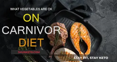 Carnivore Diet: Which Vegetables Are Allowed?