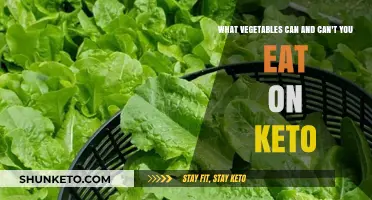 Keto-Friendly Vegetables: What to Eat and Avoid
