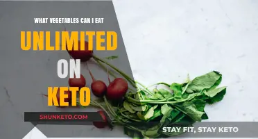 Best Keto-Friendly Veggies for Unlimited Consumption