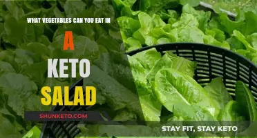 Keto Salads: Best Veggies to Eat and Avoid