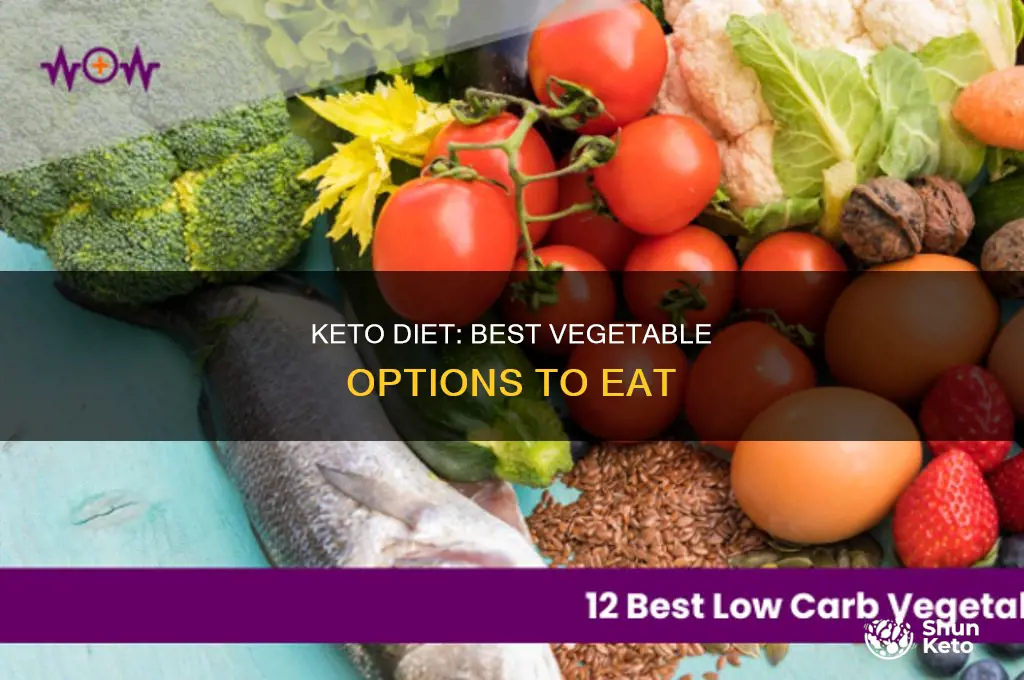 what vegetables can you eat on a keto diet
