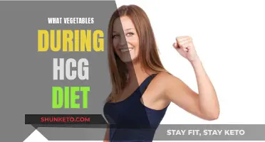 Best Veggies to Eat While on the HCG Diet