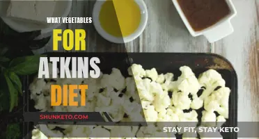 Best Veggies to Eat on the Atkins Diet