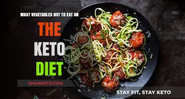 Keto Diet: Avoid These High-Carb Vegetables