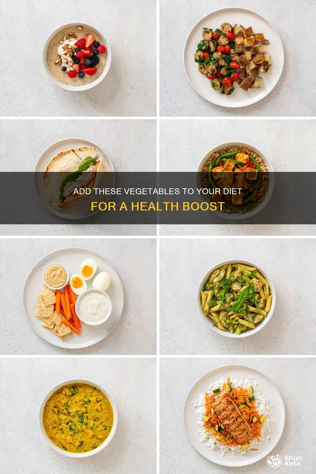 what vegetables to add to diet