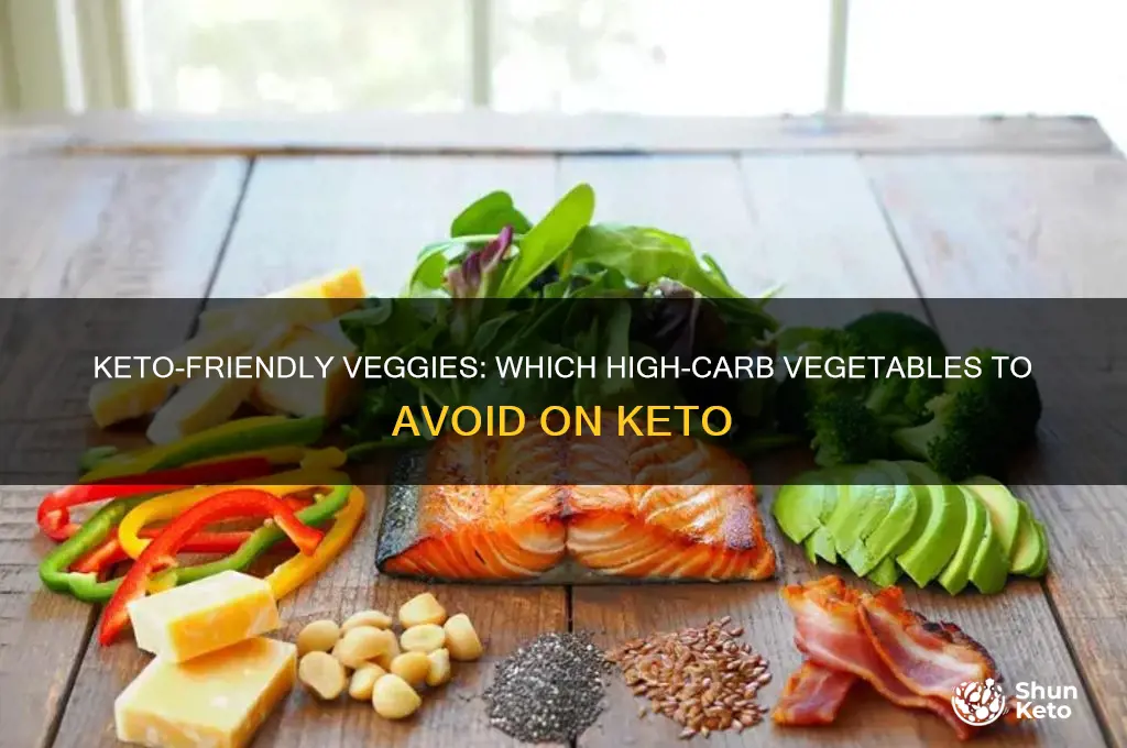 what vegetables to avoid on keto