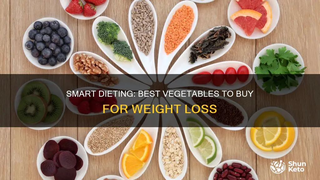 what vegetables to buy when starting a diet