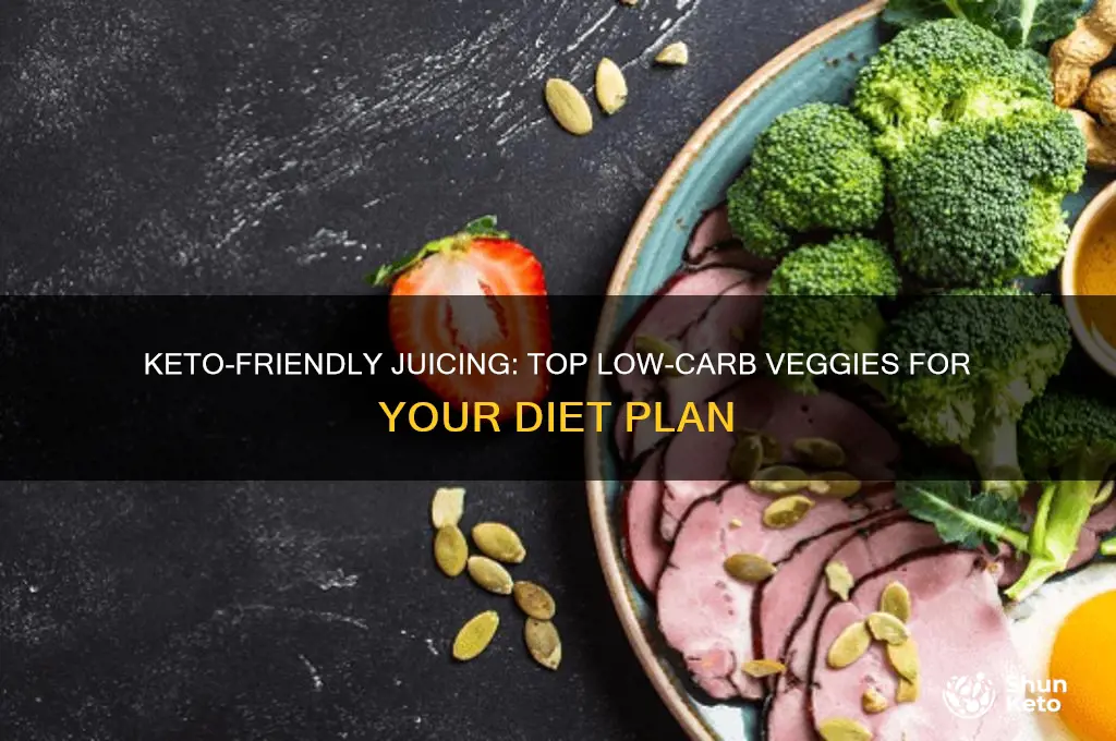 what vegetables to juice for keto diet