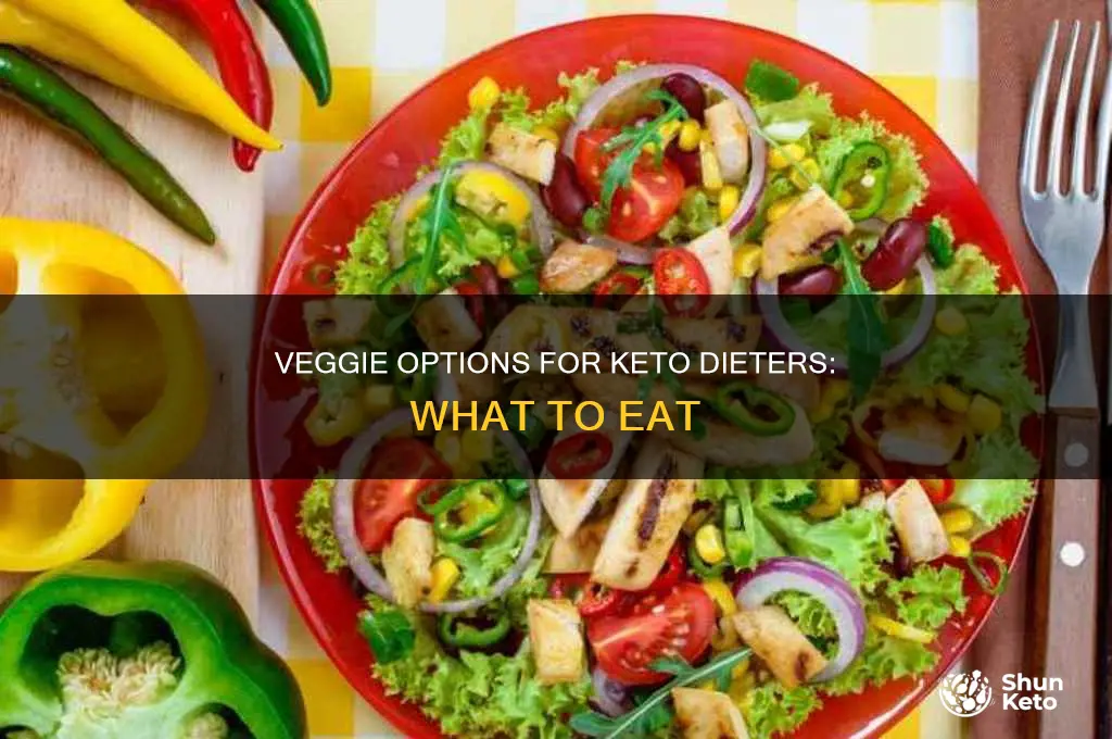 what veggie to eat on the keto diet