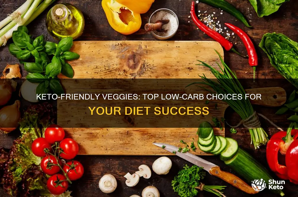 what veggies are best on keto diet