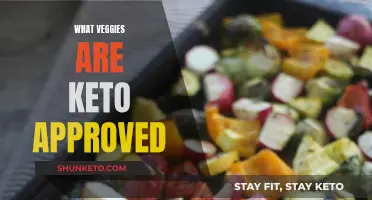 Keto-Friendly Veggies: What to Eat and What to Avoid