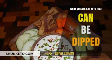 Keto-Friendly Veggie Dippers: Low-Carb Crunchy Snack Ideas