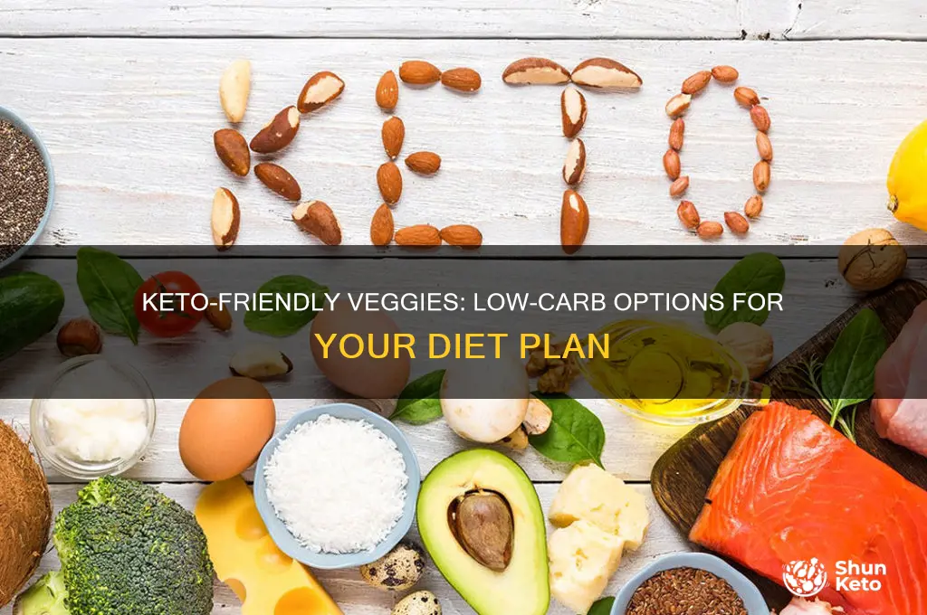what veggies are keto