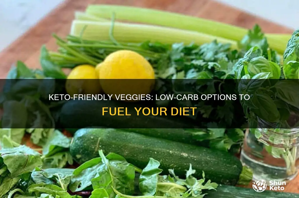 what veggies can i have on keto