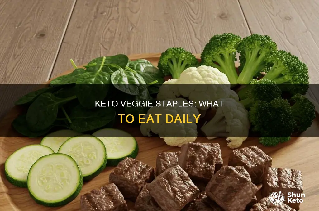 what veggies should i eat everday on keto
