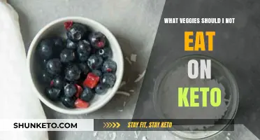 Veggies to Avoid on Keto: The Ultimate Guide
