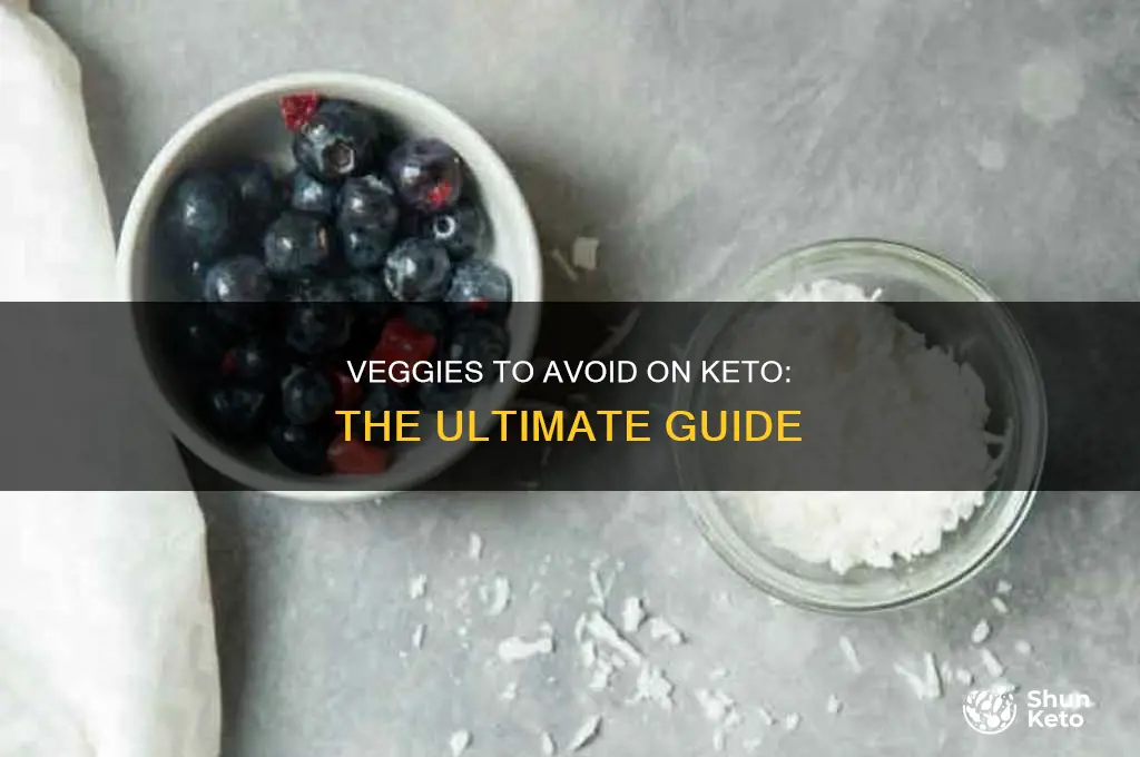 what veggies should i not eat on keto