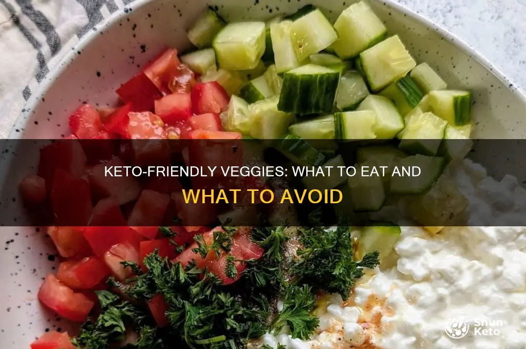 what vegies to eat on a keto diet