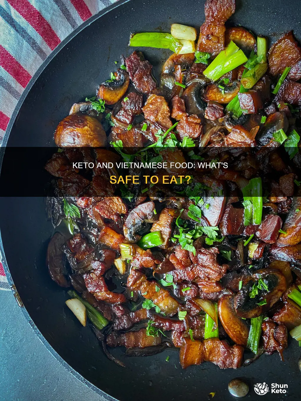 what vietnamese food is keto