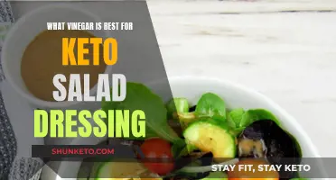 Best Vinegars for Keto: Crafting the Ultimate Keto Salad Dressing