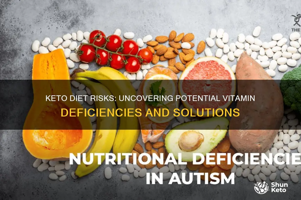 what vitamin deficiency can keto diet cause