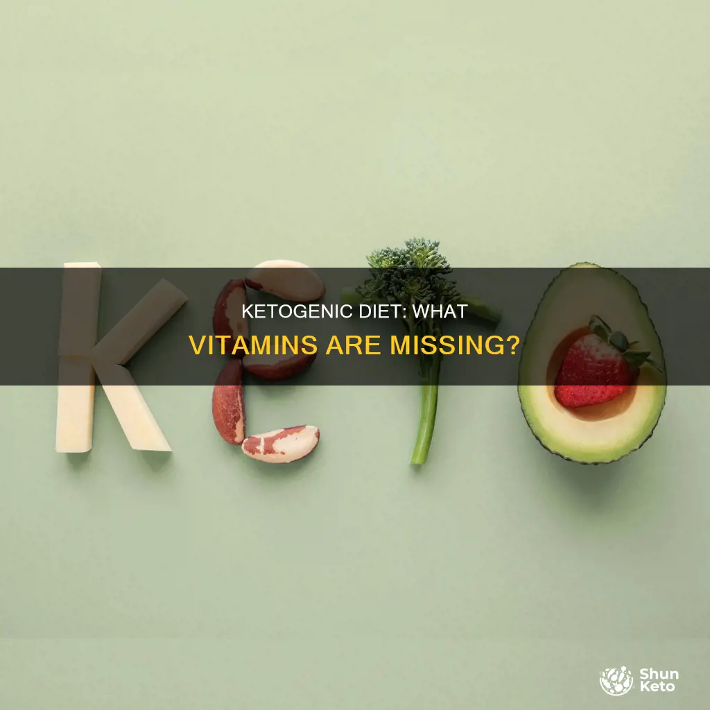 what vitamin deficiency caused by ketogenic diet