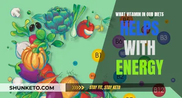 Vitamins for Energy: The Ultimate Diet Guide