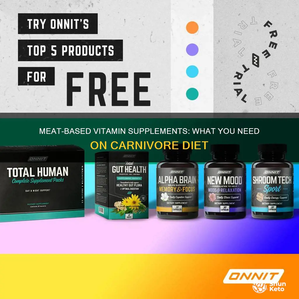 what vitamin supplements should i take on the carnivore diet
