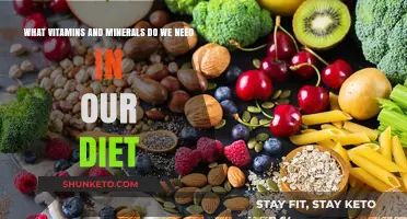 Vitamins and Minerals: Essential Dietary Components