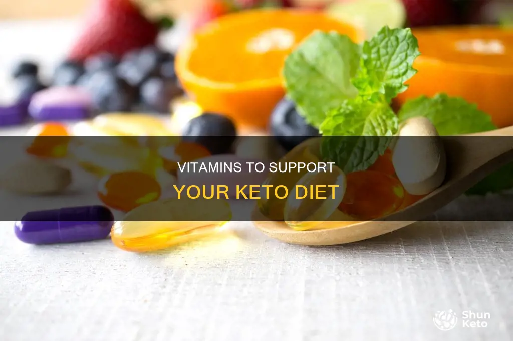 what vitamins are best when eating a keto diet