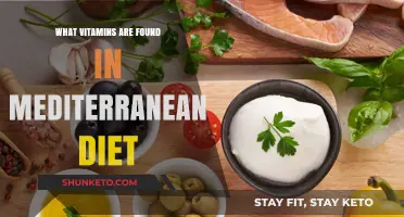 Vitamins in the Mediterranean Diet: A Healthy Secret