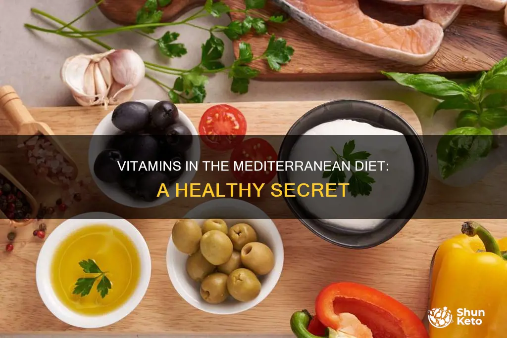 what vitamins are found in mediterranean diet