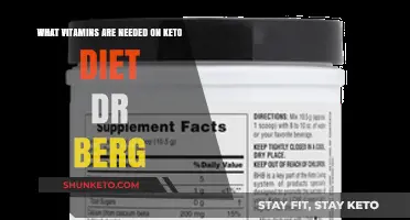 Essential Vitamins for Keto Success: Dr. Berg's Expert Recommendations