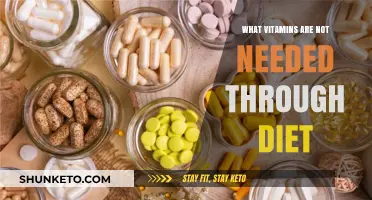 Vitamins You Don't Need to Eat: A Guide