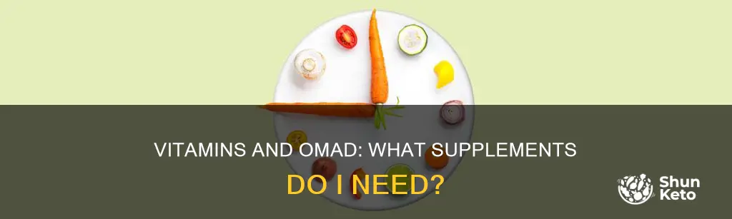 what vitamins do i need with omad diet