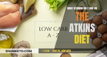 Vitamins and the Atkins Diet: What to Take?