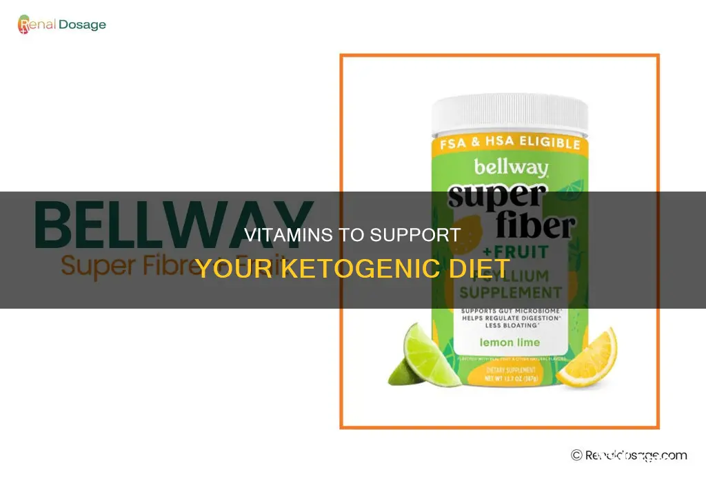 what vitamins should i take on a ketogenic diet