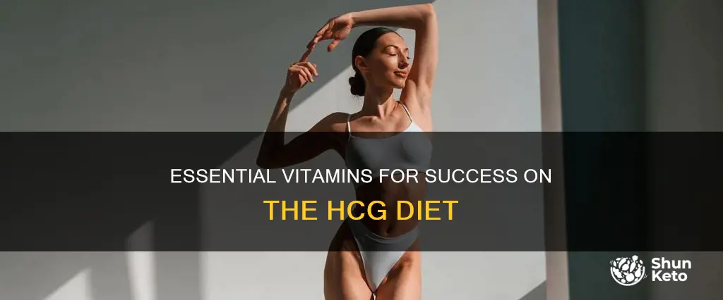 what vitamins should i take on the hcg diet