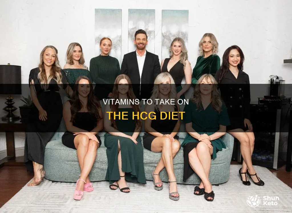what vitamins should i take on the hcg diet