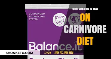 Vitamins to Supplement Your Carnivore Diet