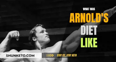 Arnold's Legendary Diet: Unlocking the Secrets of His Success