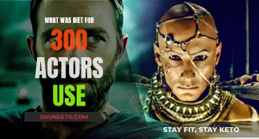 Intense Training Diet of 300 Actors: Unveiling Secrets
