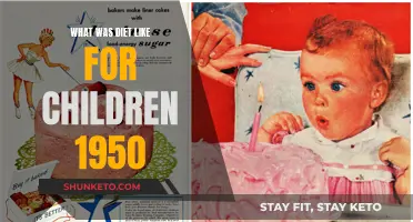 A Taste of the Past: 1950s Childhood Dietary Delights and Disasters