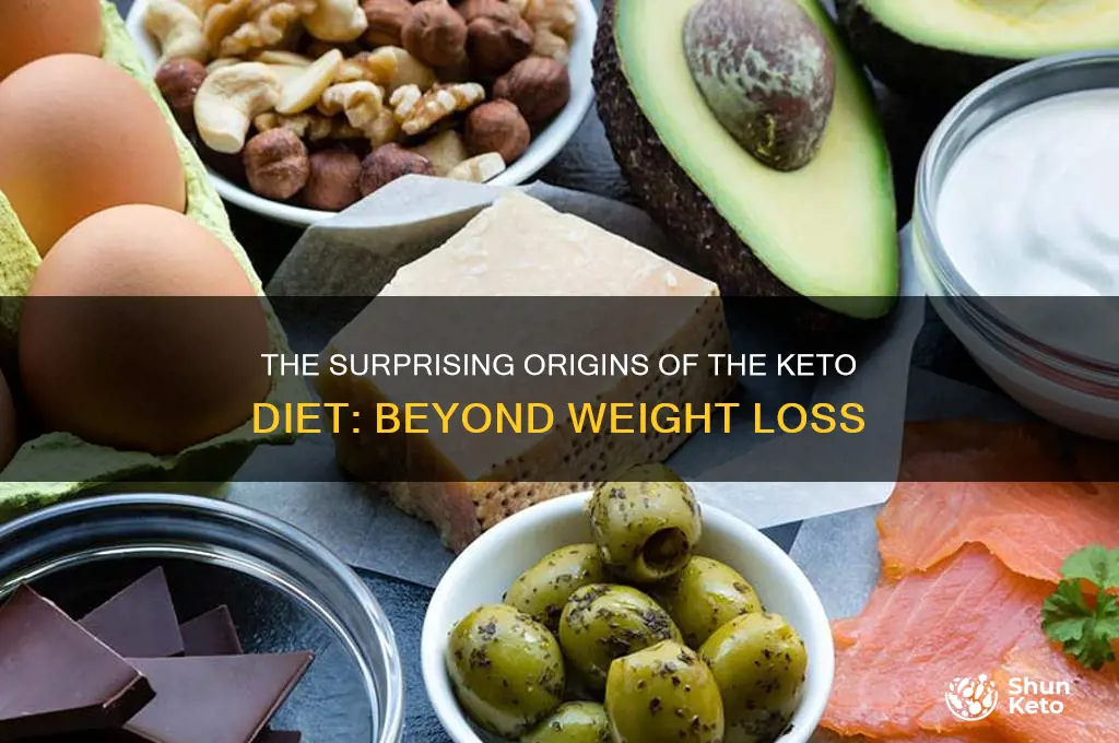 what was keto diet invented for