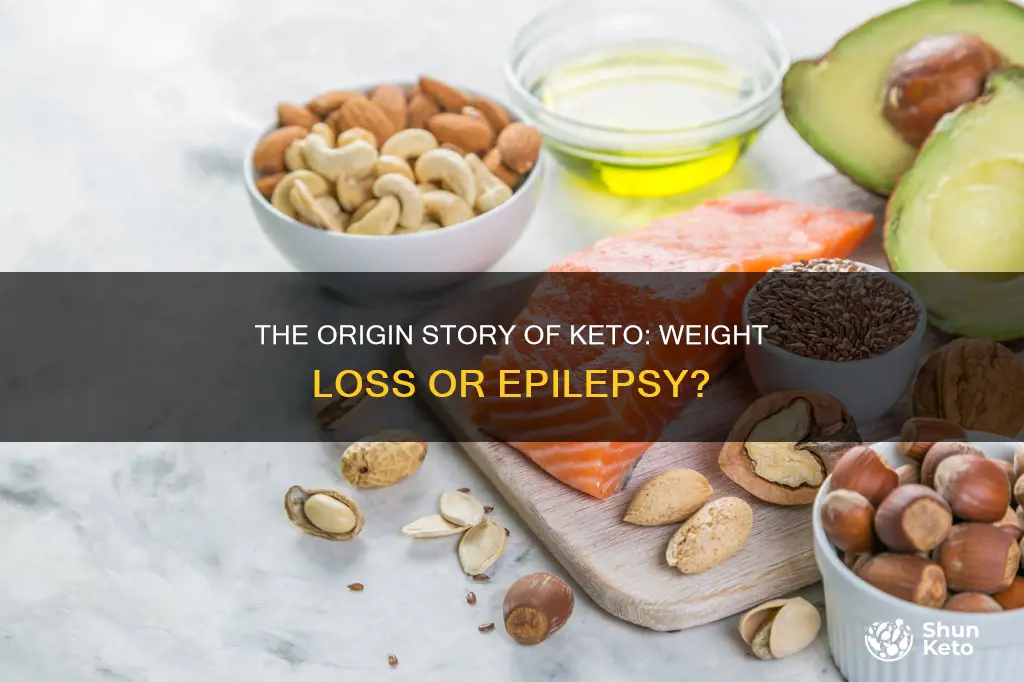 what was keto originally used for