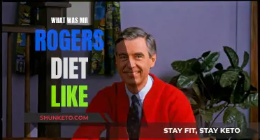 Mr. Rogers' Healthy Eating Habits: A Balanced Diet