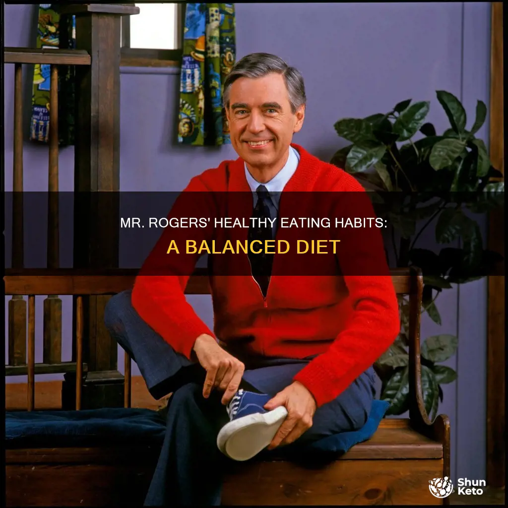 what was mr rogers diet like