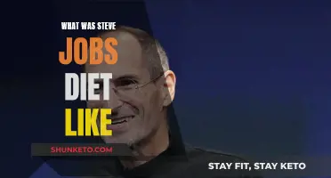 Steve Jobs' Diet: A Unique Approach to Nutrition